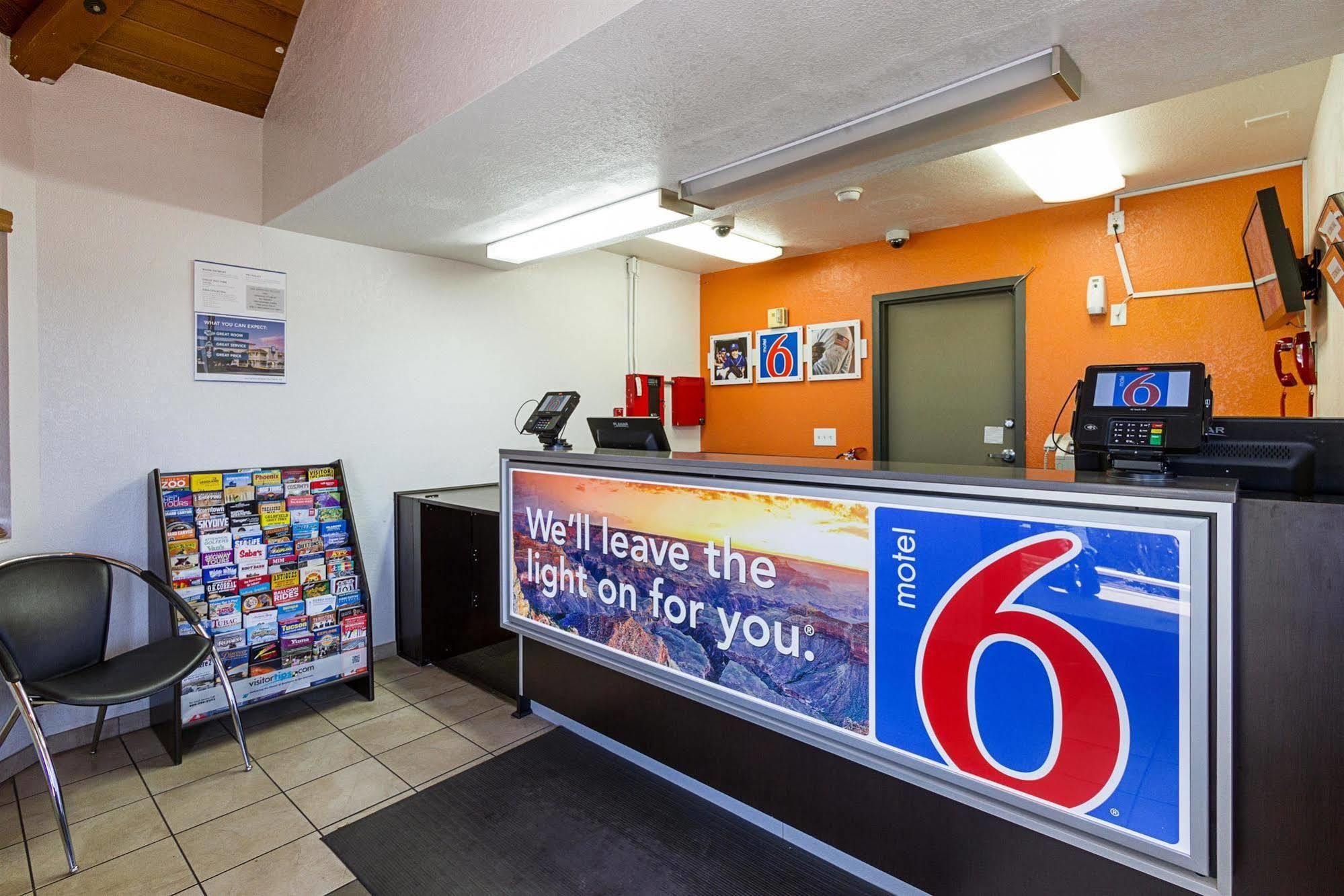 Motel 6-Mesa, Az - South Dış mekan fotoğraf
