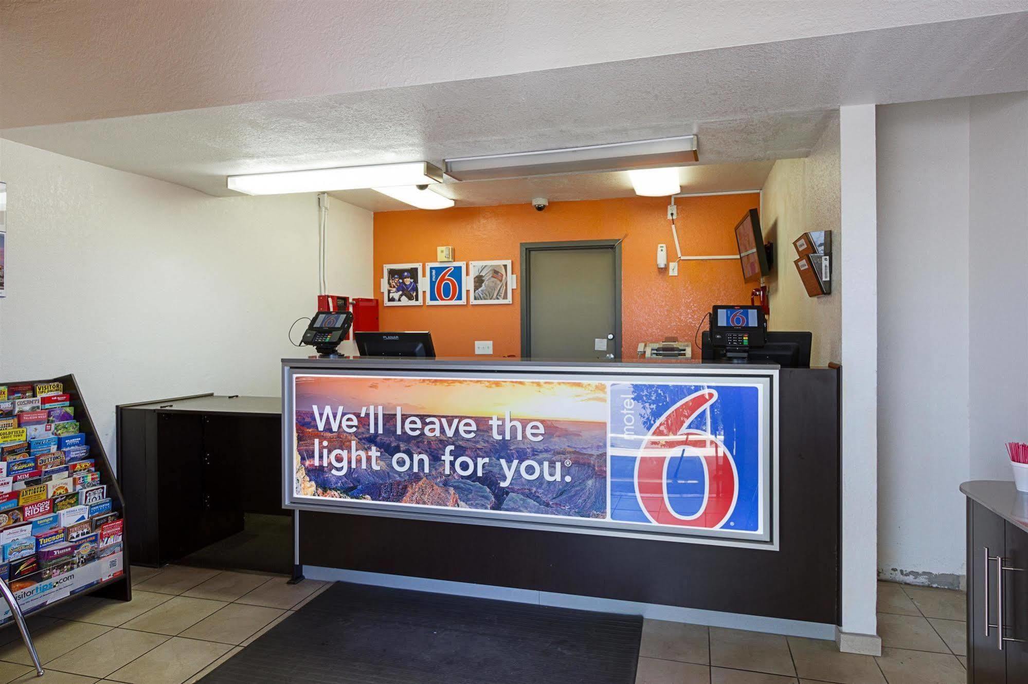 Motel 6-Mesa, Az - South Dış mekan fotoğraf